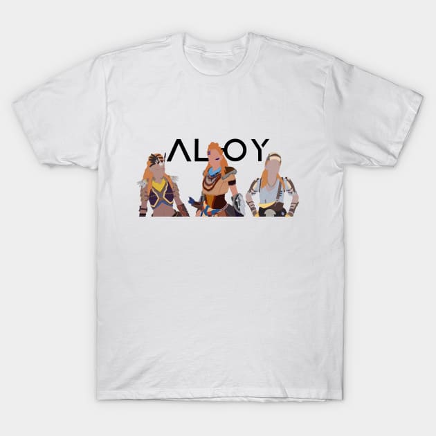 ALOY Seeker T-Shirt by TheBigCat